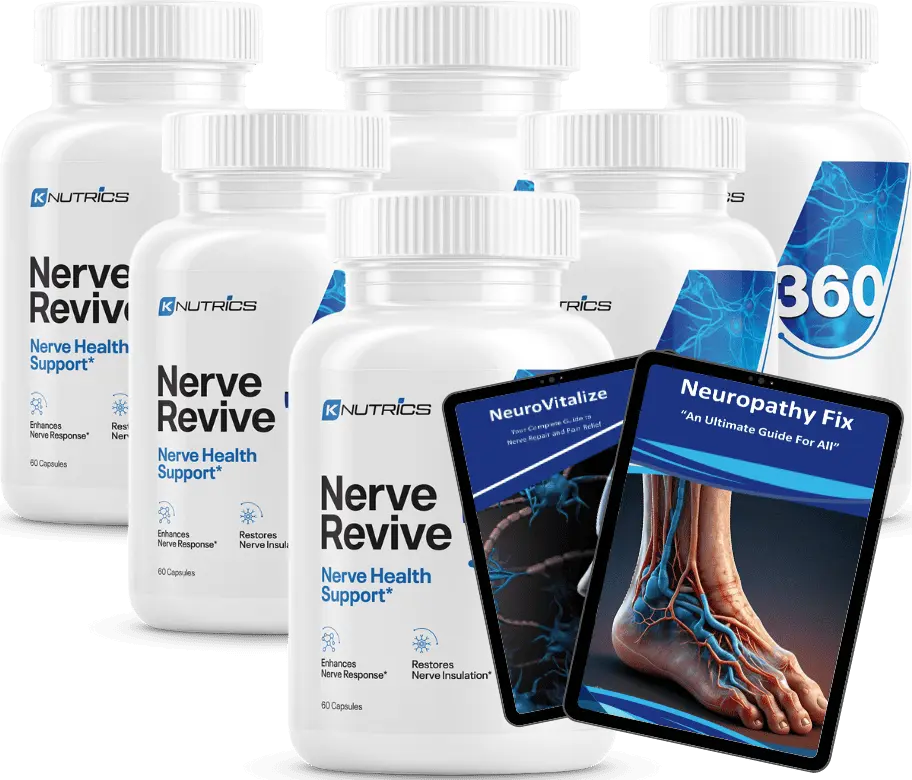 nerve revive 360 6 bottles